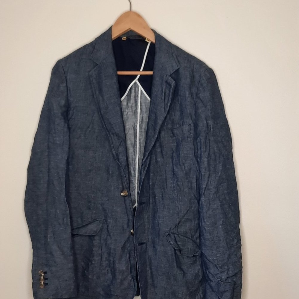 1971 Men's Blue Blazer